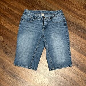Faded Glory Women's Blue Denim Shorts